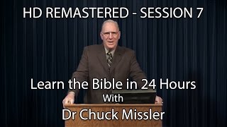 Learn the Bible in 24 Hours  Hour 7  Small Groups  Chuck Missler [upl. by Wakeen]