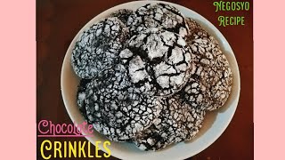 Chocolate Crinkles inspired by Chef RV Manabat [upl. by Robby]