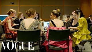 Inside Vogues Met Gala War Room [upl. by Tasia]