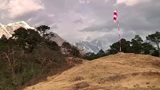 Hillary Step near Mount Everests top has collapsed [upl. by Nyrad]