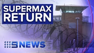 Goulburn Supermax prison prepares prisoners for outside world  Nine News Australia [upl. by Errick]