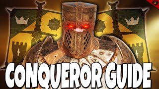 For Honor Conqueror Guide 2023 [upl. by Cornia27]