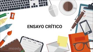 Cómo hacer un ensayo crítico [upl. by Josler514]