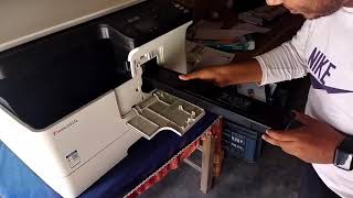 How to refill TOSHIBA 2523a toner [upl. by Fineberg]