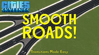 Node Controller 30 Mod Tutorial Renewal Cities Skylines Tutorial [upl. by Llenrev]