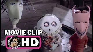 THE NIGHTMARE BEFORE CHRISTMAS Movie Clip  Planning Christmas 1993 [upl. by Adeehsar]