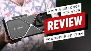 Nvidia GeForce RTX 4090 Review [upl. by Bishop829]