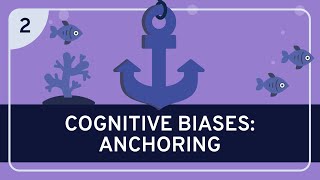 CRITICAL THINKING  Cognitive Biases Anchoring HD [upl. by Novelia885]