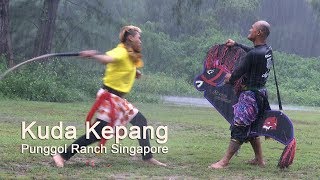 Kuda Kepang  Javanese Horse Trance Dance in Singapore [upl. by Proudfoot]