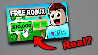 How to Find REAL Streams for FREE ROBUX [upl. by Magnum]