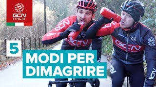 5 Modi per dimagrire in bici [upl. by Ihtac82]