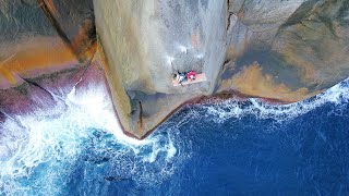 CRAZIEST CLIFF FISHING LOCATION [upl. by Monreal887]