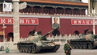 Tiananmen Square FT journalist recalls China 30 years ago [upl. by Aienahs]