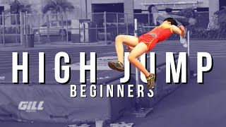 High jump for Beginner  Drills [upl. by Aielam]