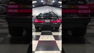 Foxbody LED Tail Lights with Sequential Turn Signal From Classic LEDs [upl. by Nawud545]