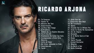 RICARDO ARJONA SUS MEJORES ÉXITOS RICARDO ARJONA 30 GRANDES ÉXITOS ENGANCHADOS [upl. by Sandor]