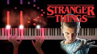 Stranger Things Theme Piano Sheet Music [upl. by Just]