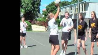 Netball Umpire Training  Obstruction [upl. by Notsahc378]