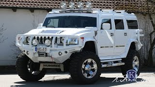 Hummer H2 Minotaurus Supercharger quotMONSTER TRUCKquot  1Ausfahrt [upl. by Madeleine]