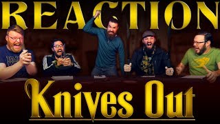 Knives Out 2019 MOVIE REACTION [upl. by Syl]