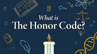 What is the Honor Code [upl. by Ellery]