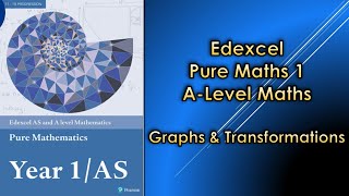 Edexcel A Level Maths Pure 1  Graphs and Transformations [upl. by Dougie]