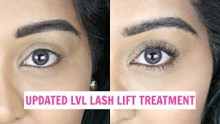 Step By Step LVL Lash Lift Procedure  Nishi V [upl. by Annohsed]