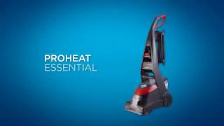 How to use the Proheat Essential 1887T  BISSELL [upl. by Eanar429]