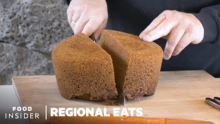 How Volcanic Lava Bread Is Made In Iceland  Regional Eats [upl. by Melar630]