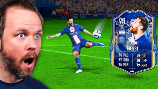 I PACKED TOTS MESSI [upl. by Croom412]