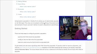 Gravity Form Fields Populate Dynamically  How To [upl. by Pennebaker]