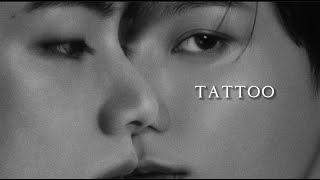 TAEKOOK  TAEHYUNG X JUNGKOOK  FMV  TATTOO [upl. by Debarath]