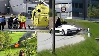 NEW Footage of Richard Hammonds Crash [upl. by Inavihs]