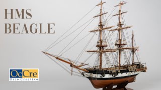 HMS BEAGLE  OcCre  Modelismo Naval  Historia [upl. by Bolme791]