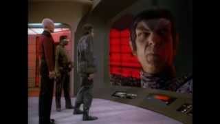 Star Trek Moments TNG  Episode  55 The Enemy [upl. by Aniratak]