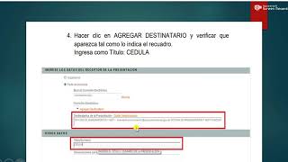 ¿Como hacer una cédula electrónica dirigida al domicilio fisico [upl. by Oemor826]