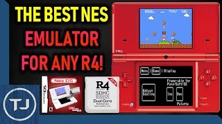 The Best NES Emulator For Any R4 DSDSi3DS [upl. by Euginimod]