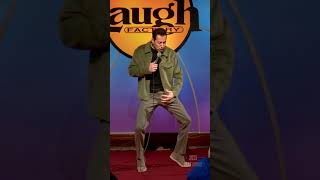 LA Firefighter  Max Amini  Stand Up Comedy [upl. by Edwina]