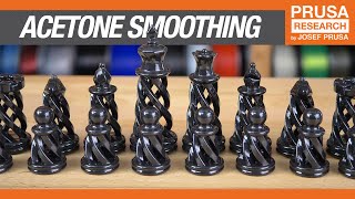 Improve your prints with acetone smoothing [upl. by Enamrahs348]