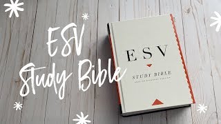 ESV Study Bible [upl. by Anirok616]