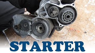 How a Car Starter Works [upl. by Roseanne]