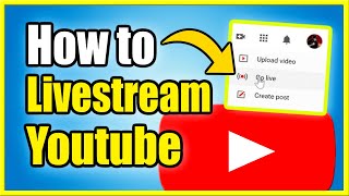 How to LIVE STREAM on YOUTUBE From PC using OBS Best Method [upl. by Shakti]