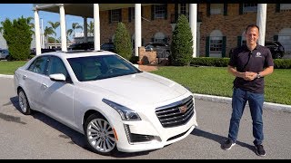 Is the 2019 Cadillac CTS a GOOD luxury sedan to BUY before its GONE [upl. by Adnama]