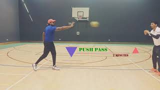 Handball Passing Skills [upl. by Nav]