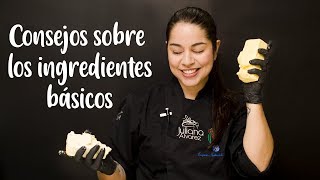 CONSEJOS SOBRE LOS INGREDIENTES BÁSICOS [upl. by Flory]