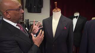 Savile Row tailoring house style Evolution of a Signature Style [upl. by Lekar]