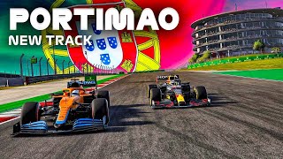 F1 2021 PORTIMAO GAMEPLAY  NEW TRACK [upl. by Yllen]