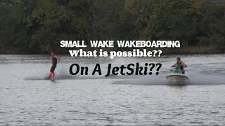 Wakeboarding on a Jetski  What is possible [upl. by Ertnom]