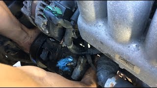 How To Replace AC Compressor Honda Accord 20032007 Gen 7 Part 1  Removal  DIY Auto Repair Guide [upl. by Adilen]