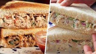 Chicken Sandwich Recipe 2 Ways [upl. by Carlynne]